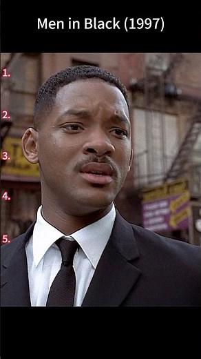Men in Black (1997) | J and K Discover the Galaxy is on Earth