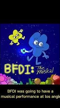 Unused BFDI Musical Performance?