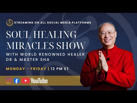 Watch a Live Blessing and Healing for Eyes | Hear Miraculous Stories | Soul Healing Miracles LIVE