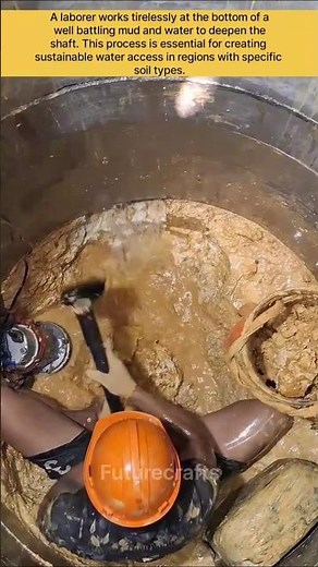 The Grit of Manual Well Digging