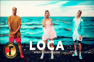 1.1M views · 49K reactions | Loca (remix) Bad Bunny, Duki y Cazzu) KHEA | Ariale Gvav | Facebook
