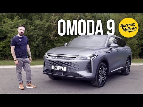 Omoda 9 Review (2025) | A Stylish Hybrid SUV with Surprising Tech & Great Performance!