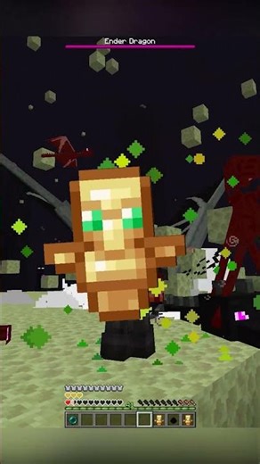 ye hai baby ender dragon #minecraft