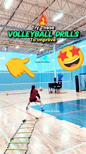 Top Training Drills In Volleyball To Improve Faster