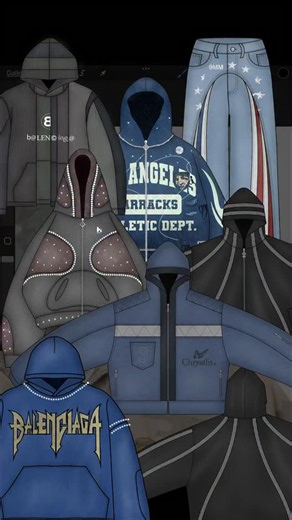 Comment “brush” and I’ll send you the procreate brushes a secret code🙏🏼 video tutorials included in every file💻 Procreate is the fastest growing software for clothing design, and I have the perfect clothing brushes to make it easier than ever to design your collections🤝 . . . . . #mockup #clothingbrand #procreate #adobeillustrator #adobephotoshop graphicdesign | Seaggs