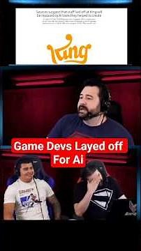 Ai Vs Gaming Layoffs | Angry Joe Show