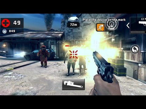 Dead Trigger 2 FPS Zombie Mobile Gameplay | Part 7 | Moggi Gaming