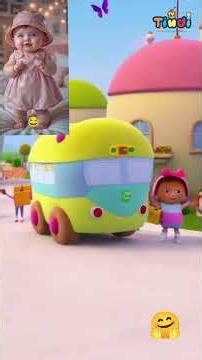 🚌 let's ride the big bus !🎧