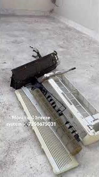 #ac work in LG ac remove and water wash and fix in￼ Velachery ￼￼