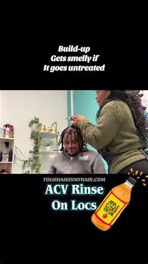 Acv rinse for locs