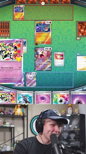 This Play Was Almost Perfect #pokemon #pokemontcg #ptcgl