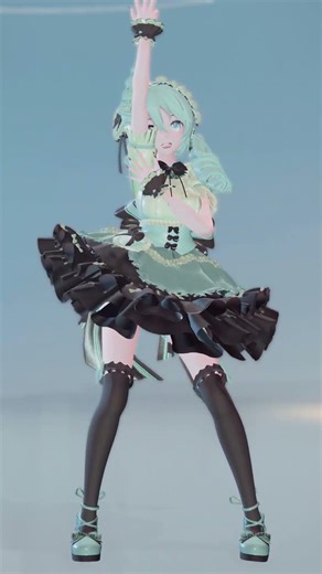 【MMD》Girls' Generation 소녀시대 Oh!【 Motion DL】#shorts