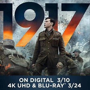 Winner of 3 Academy Awards and 2 Golden Globes including Best Picture – Drama Featuring an Exclusive Look Behind The Scenes of this Cinematic Achievement Own #1917Movie on Digital 3/10 and 4K Ultra HD & Blu-ray 3/24 https://uni.pictures/1917 | 1917