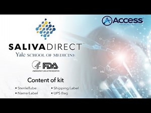 Access Med Labs - SalivaDirect Collection Instructions