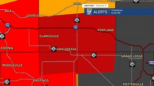110K views · 224 reactions | A Tornado Warning is in effect until 5/15 11:45PM for the following counties: Ionia, Eaton, Barry. Be sure to download the FOX 17 Weather App for live radar and more updates. | FOX 17 | Facebook