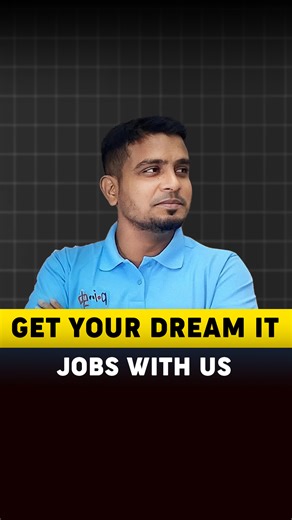 Get ur offer in 100 Practical Days in real time work environment and get ur DREAM IT JOB!!! #productionsupport #fullstackdevelopment #java #python #dotnet #angular #react #softwaredevelopmenttraining #uniqtechnologies | UNIQ Technologies