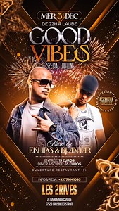 1.1K views · 70 reactions | 2025 FINISH ‍☠️ RDV LE 31 DÉCEMBRE aux 2 RIVES Réveillon de la Saint-Sylvestre, avec DJ ANTARrrrr & EKLIPS aux commandes pour clôturer l'année avec énergie  #djantar #dj #party #nouvelan #newyear #sylvester #music #goodvibes #urban #fun #energy #style #france #lorraine #eklips #instagood #insta #love #respect | DJ ANTAR | Facebook