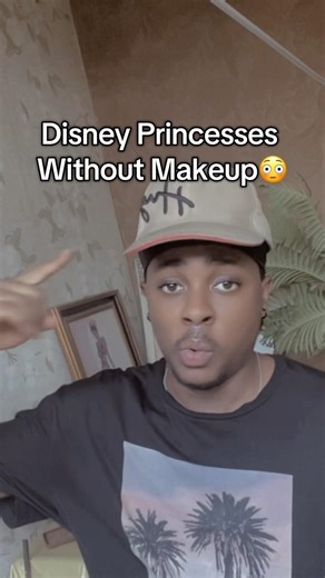 Disney Princesses Without Makeup😳… #sageglory