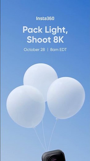 🚨 New camera alert 🚨We made 360 fun-sized.