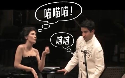 两只喵的二重唱"Cat duet - Duetto buffo di due gatti (Rossini)"