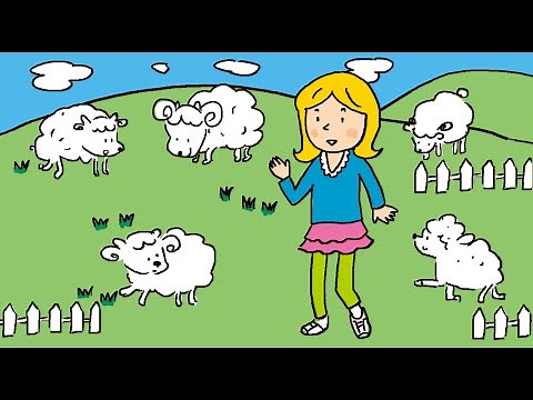 Mary Had A Little Lamb（歌付き英語童謡：メリーさんの羊）