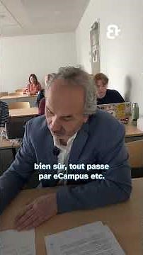 Jacques, 55, has resumed his German studies at the Sorbonne Nouvelle