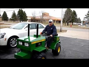 Build a ARTICULATING TRACTOR!! VIDEO and photos. Ideas by Don Campbell Maker for DIY projects.