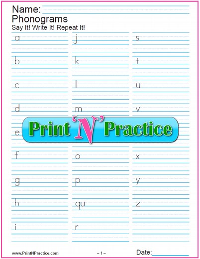 Phonics Lessons ⭐ 72 Phonics Sounds Videos And Worksheets