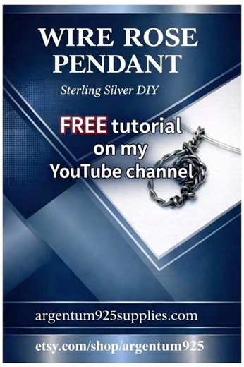 Free Wire Wrapped Tutorial – Twisted Wire Earrings & Pendant