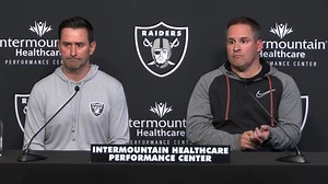 "Good first run for us." GM Dave Ziegler and Coach Josh McDaniels spoke with the media following the 2022 NFL Draft. | Las Vegas Raiders