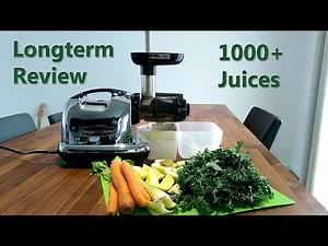 Omega 8006 Juicer Longterm Review after 1000+ Juices