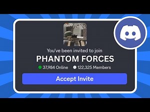 How to Join Phantom Forces Discord Server