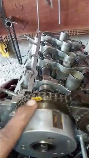 How to check toyota IKz engine #tecnician #mechanic