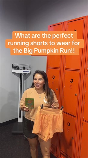 Perfection… the new Fabletics HOTWORX shorts in a gorgeous apricot color perfect for a run! So if you’re signed up for the Big Pumpkin Run and need a pair of running shorts, come see us at 3195 Dowlen Rd. Beaumont Texas ##fabletics##hotworxbeaumont##hotworx##weightloss##running@@3BrosRunning