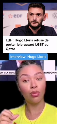 Hugo Lloris refuse de porter le bracelet LGBT - Interview Hugo Lloris
