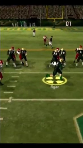 415lbs QB is booking it! #ncaafootball07 #ps2 #oldschool #football #retrogaming #ncaa #usf