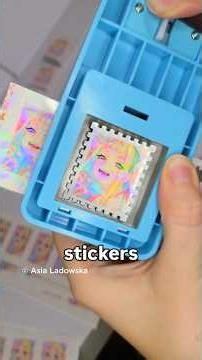 How to make stickers at home 🏡