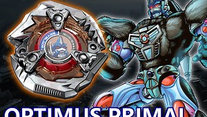 【Beyblade X.陀螺评测】We are Maximals！Optimus Prime 3-60F 擎天圣 猩猩队长 奥狄武 简单评测与对战~