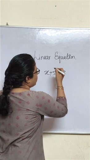 Linear Equation Solving Trick You Must Know 💯