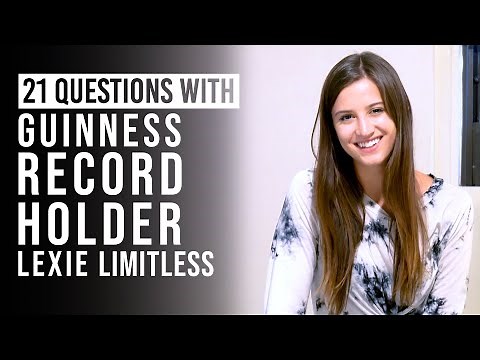 21 Questions with Lexie Limitless: Guinness World Record Holder and Travel Vlogger