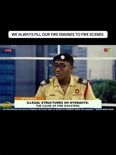 Fire Hydrant Myth Busted: GNFS Explained