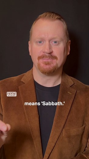 “Then God blessed the seventh day and made it holy, because on it he rested from all the work of creating that he had done.” — Genesis 2:3 NIV Catch the full video in the Bible App! | YouVersion