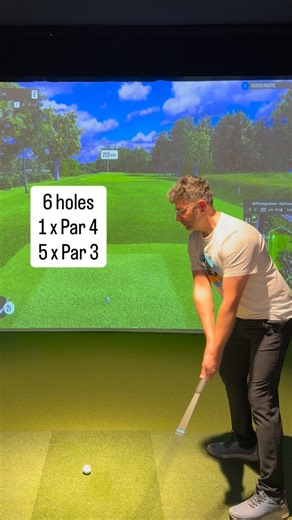Les meilleurs simulateurs de la Rive-Sud c’est @stationgo.ca #golf #virtualgolf #trackman | Olivier Pratte Golf