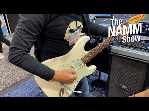 BluGuitar Amp X with Thomas Blug – NAMM 2022
