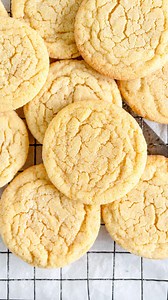 58K views · 125 reactions | To be fair, they are very delicious cookies  this recipe was kind of an afterthought but she’s done me very well! Recipe is in my profile! https://cloudykitchen.com/blog/classic-vanilla-cookies/ | Cloudy Kitchen | Facebook