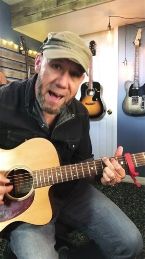 How to play GOODNESS OF GOD on guitar, focusing on the intro