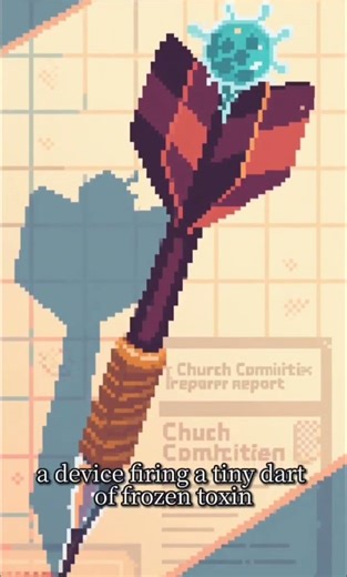 The CIA’s Heart Attack Gun | Declassified Files #shortvideo