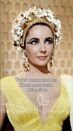 Voici comment les films montrent Cléopâtre 👑