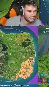 THEKAIRI78 et LEBOUSEUH sur fortnite en session cache-cache 😂#tk78 #lebouseuh #fortnite #shorts