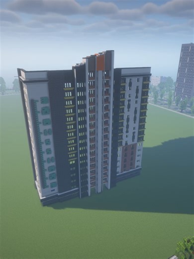 Строительство города в Майнкрафт: Часть 46